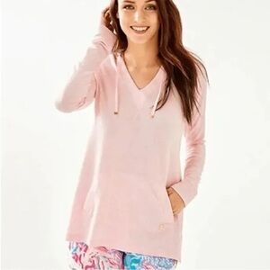 Lilly Pulitzer Aaron Lounge Popover hoodie